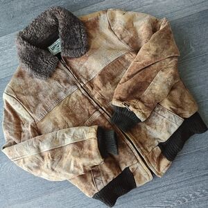 VTG Suede Bomber AS-IS